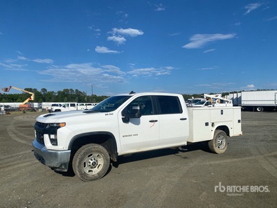 2021 Chevrolet 2500HD 4x4 Crew Cab Camion utilitaire
