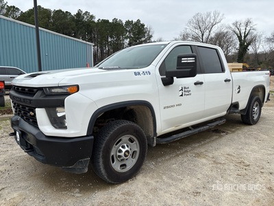 2021 Chevrolet 2500 4x4 Crew Cab Pick Up