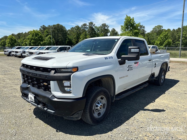 2021 Chevrolet Silverado 2500HD 4x4 Crew Cab Pickup