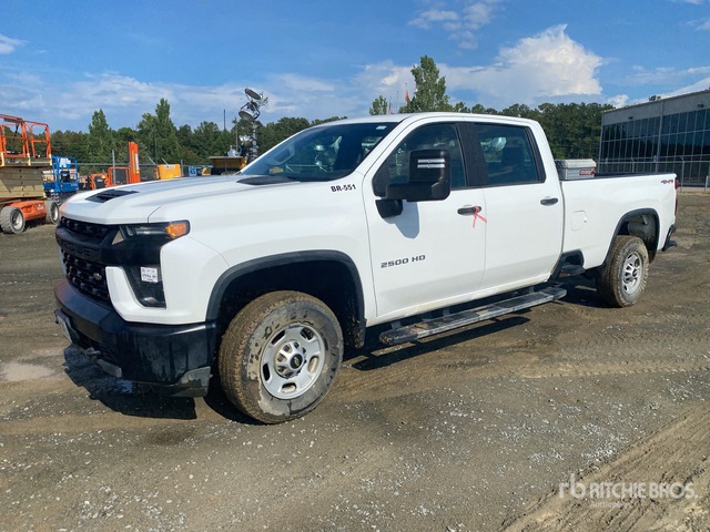 2021 Chevrolet Silverado 2500 HD 4x4 Crew Cab Pickup