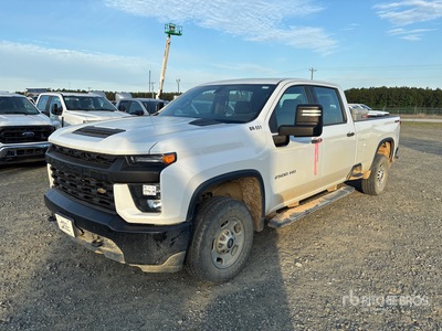 2021 Chevrolet Silverado 2500 HD 4x4 Crew Cab Pickup
