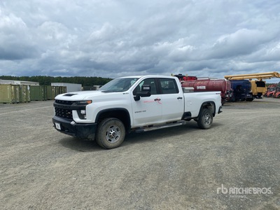 2021 Chevrolet Silverado 2500 HD 4x4 Crew Cab Pickup