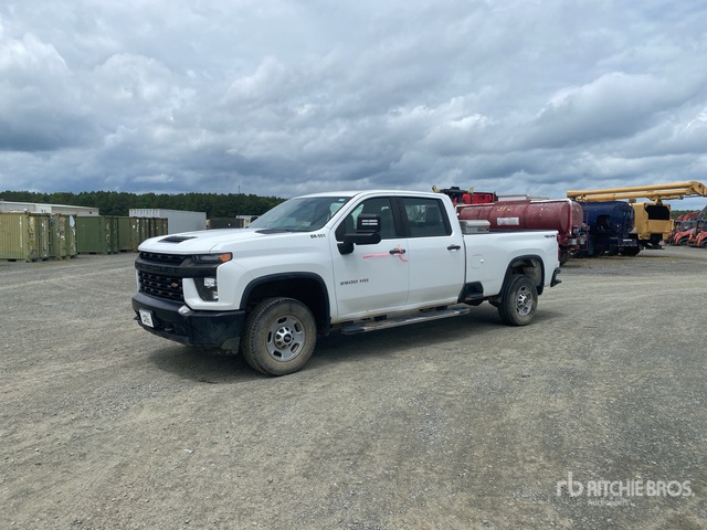 2021 Chevrolet Silverado 2500 HD 4x4 Crew Cab Pickup