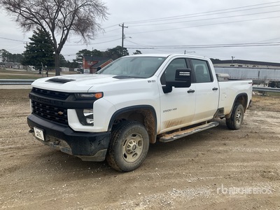 2021 Chevrolet Silverado 2500HD 4x4 Crew Cab Pickup