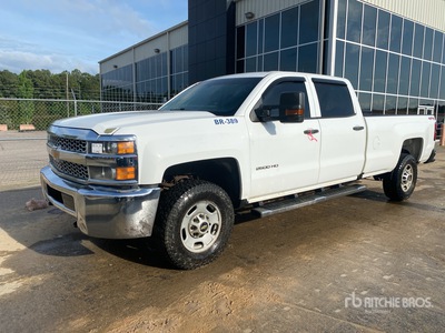 2019 Chevrolet Silverado 2500HD 4x4 Crew Cab Pickup