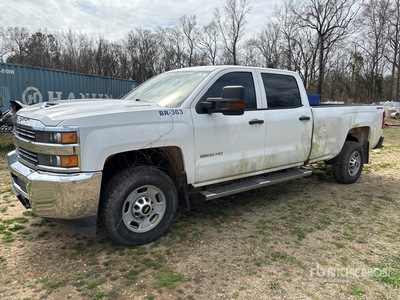 2018 Chevrolet 2500 4x4 Crew Cab Pick Up