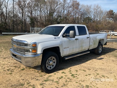 2017 Chevrolet Silverado 2500HD 4x4 Crew Cab ピックアップ