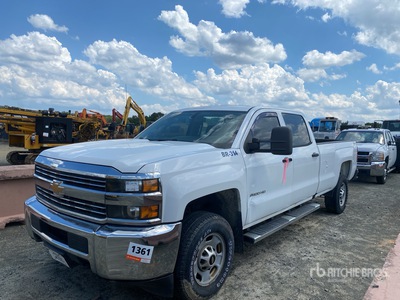 2017 Chevrolet Silverado 2500 HD 4x4 Crew Cab Pickup