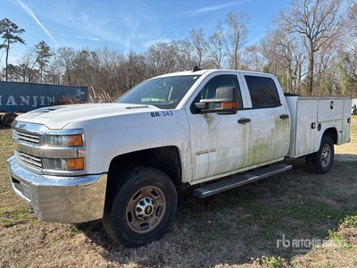 2017 Chevrolet Silverado 2500HD 4x4 Crew Cab Nutzkraftwagen