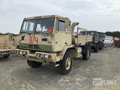 1995 Stewart & Stevenson M1081 LMTV 4x4 Cargo Truck