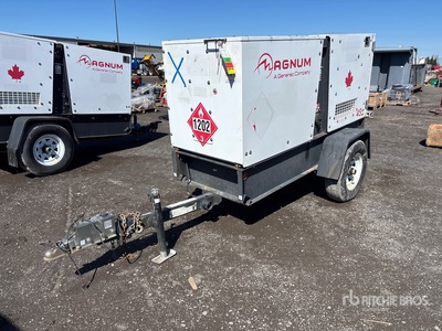 2014 Magnum Mmg045-01 Mobile Generator Set