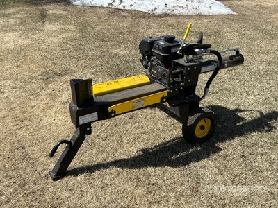 Lumber Jack Gasoline Log Splitter