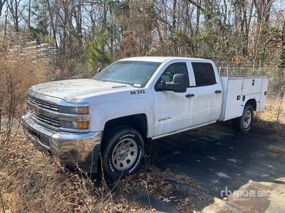 2015 Chevrolet Silverado 2500 4x4 Crew Cab Nutzkraftwagen