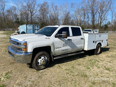 2015 Chevrolet Silverado 2500 4x4 Crew Cab Nutzkraftwagen
