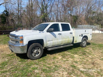 2019 Chevrolet Silverado 2500HD 4x4 Crew Cab Nutzkraftwagen