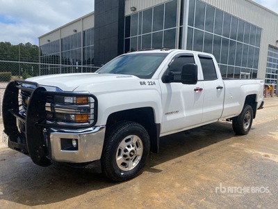 2015 Chevrolet Silverado 2500HD LT 4x4 Extended Cab Pickup