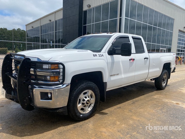 2015 Chevrolet Silverado 2500HD LT 4x4 Extended Cab Pickup