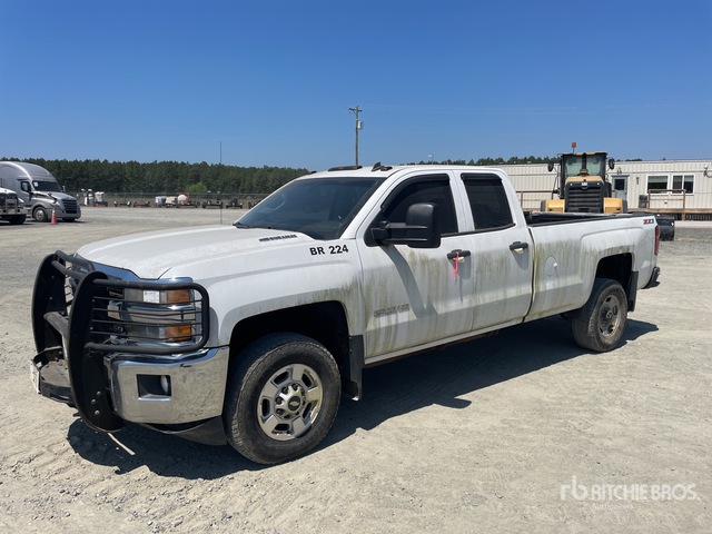 2015 Chevrolet Silverado 2500HD LT 4x4 Extended Cab Pickup