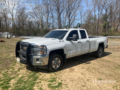 2015 Chevrolet Silverado 2500HD 4x4 Extended Cab Pick Up