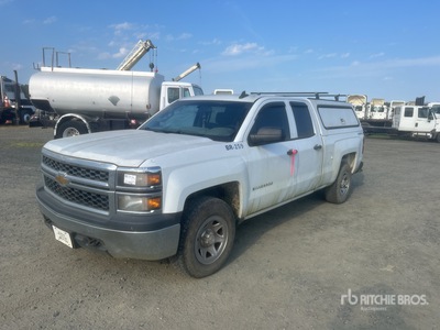 2015 Chevrolet Silverado 1500 4x4 Extended Cab Pick-up