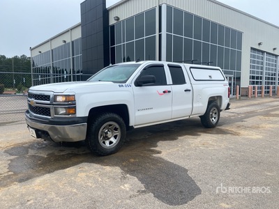 2015 Chevrolet Silverado 1500 4x4 Extended Cab Pickup
