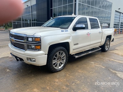 2015 Chevrolet Silverado 1500 High Country 4x4 Crew Cab Pickup