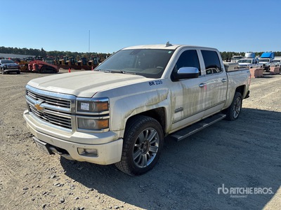 2015 Chevrolet Silverado 1500 High Country 4x4 Crew Cab Pickup