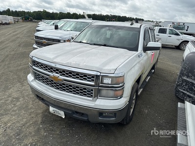 2015 Chevrolet Silverado 1500 LT 4x4 Crew Cab Pickup