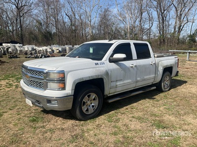 2015 Chevrolet Silverado 1500 LT 4x4 Crew Cab Pickup