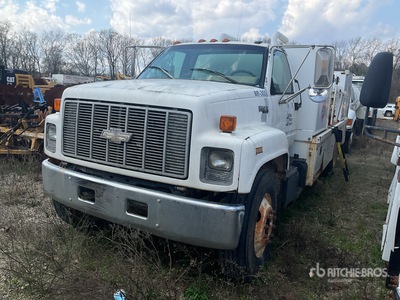 1995 Chevrolet Kodiak 4x2 Lube Truck Fuel Truck (Inoperable)
