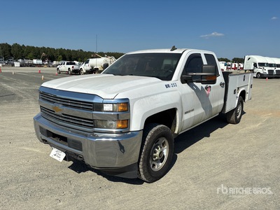 2015 Chevrolet Silverado 2500HD 4x2 Extended Cab Camion utilitaire