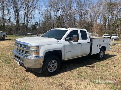 2015 Chevrolet Silverado 2500HD 4x4 Extended Cab Camión Utilitario