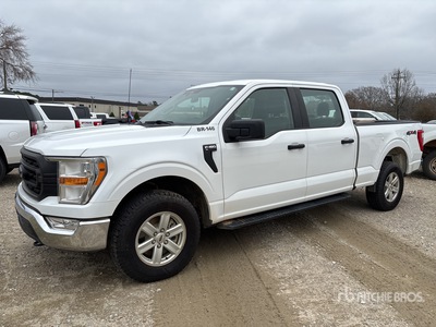 2022 Ford F-150 XL 4x4 Crew Cab ピックアップ