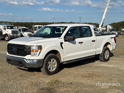 2022 Ford F-150 XL 4x4 Crew Cab Pickup