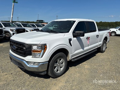 2022 Ford F-150 XL 4x4 Crew Cab Pickup