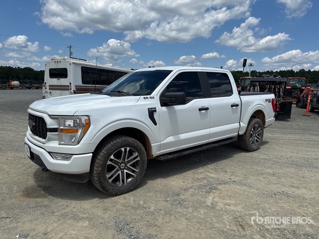 2022 Ford F-150 STX 4x4 Crew Cab Pickup