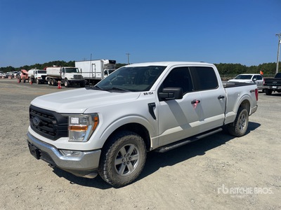 2022 Ford F-150 XL 4x4 Crew Cab Pickup