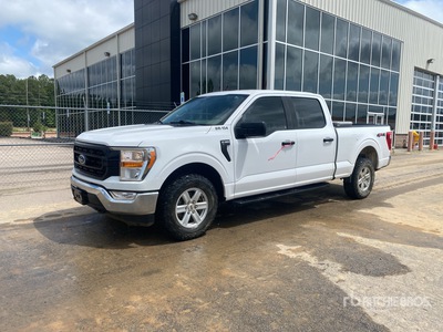 2022 Ford F-150 XL 4x4 Crew Cab Pickup