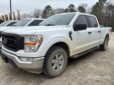 2022 Ford F-150 XL 4x4 Crew Cab Pickup