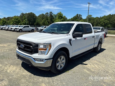 2022 Ford F-150 XL 4x4 Crew Cab Pickup
