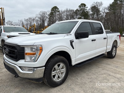 2022 Ford F-150 XL 4x4 Crew Cab Pick Up