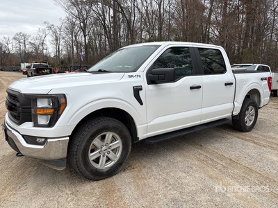 2023 Ford F-150 XL 4x4 Crew Cab Pick Up