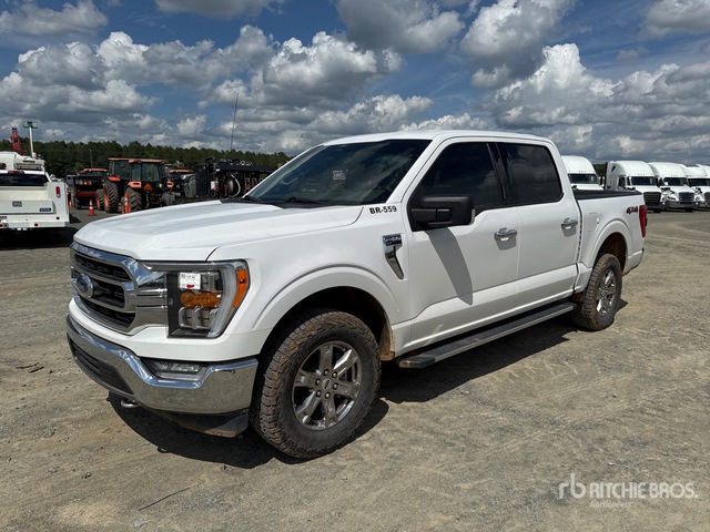 2021 Ford F-150 XLT 4x4 Crew Cab Pickup