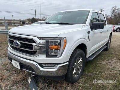 2021 Ford F-150 XLT 4x4 Crew Cab Pick Up