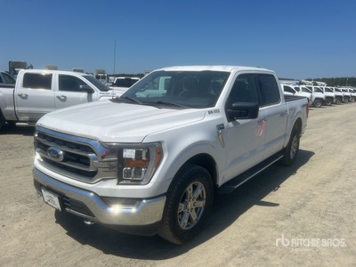 2021 Ford F-150 XLT 4x4 Crew Cab Pickup
