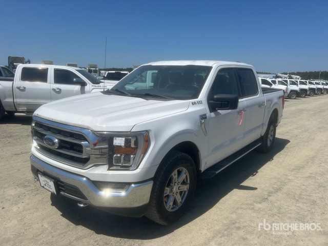 2021 Ford F-150 XLT 4x4 Crew Cab Pickup