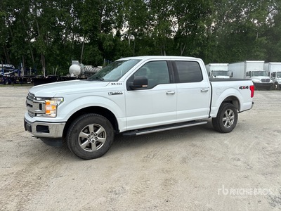 2020 Ford F-150 XLT 4x4 Crew Cab Pickup