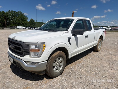 2021 Ford F-150 XL 4x4 Extended Cab Pickup
