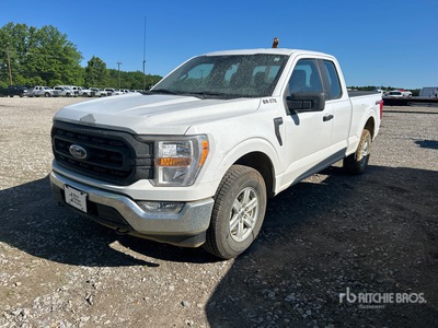 2021 Ford F-150 4x4 Extended Cab Pickup