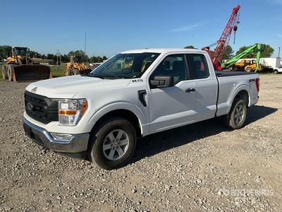 2021 Ford F-150 XL 4x4 Extended Cab Pickup